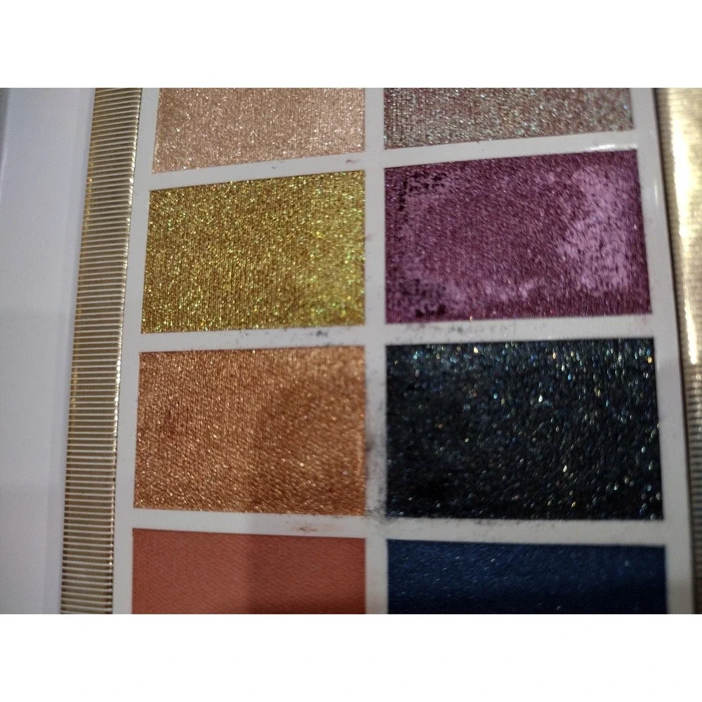 Kat Von D VEGAN BEAUTY Edge of Reality eyeshadow Palette 14 color Cosmetics Fest